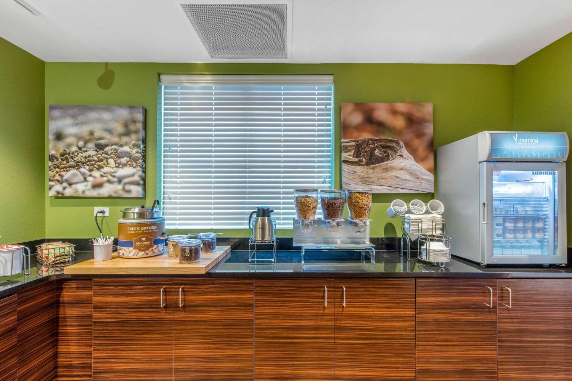 Mainstay Suites St Louis Airport Bridgeton Ngoại thất bức ảnh