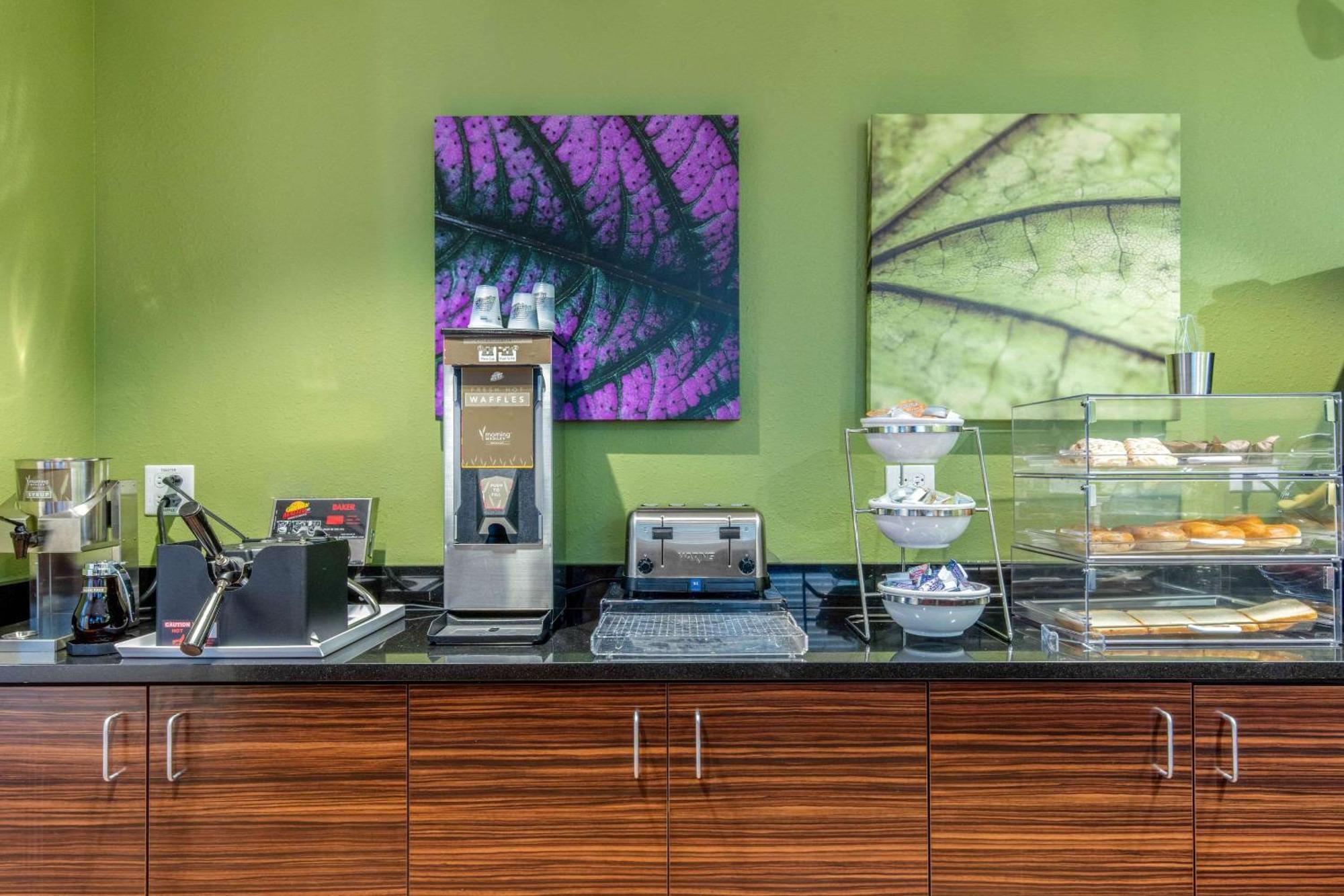 Mainstay Suites St Louis Airport Bridgeton Ngoại thất bức ảnh