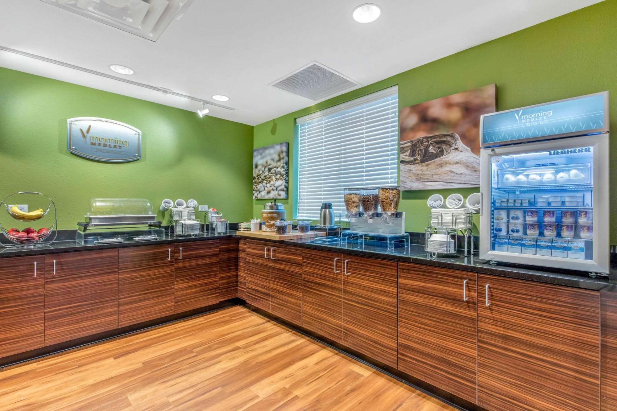 Mainstay Suites St Louis Airport Bridgeton Ngoại thất bức ảnh