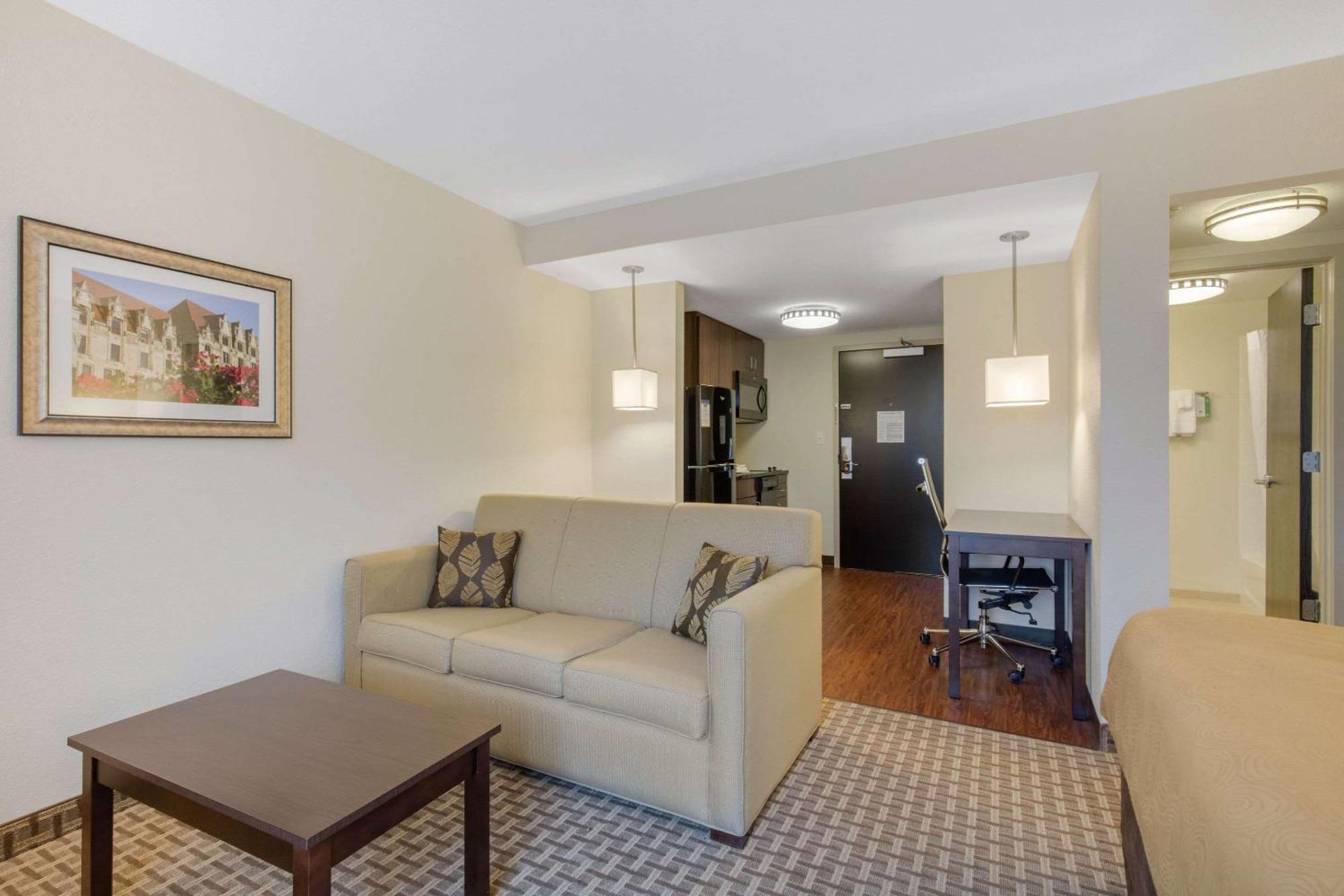 Mainstay Suites St Louis Airport Bridgeton Ngoại thất bức ảnh