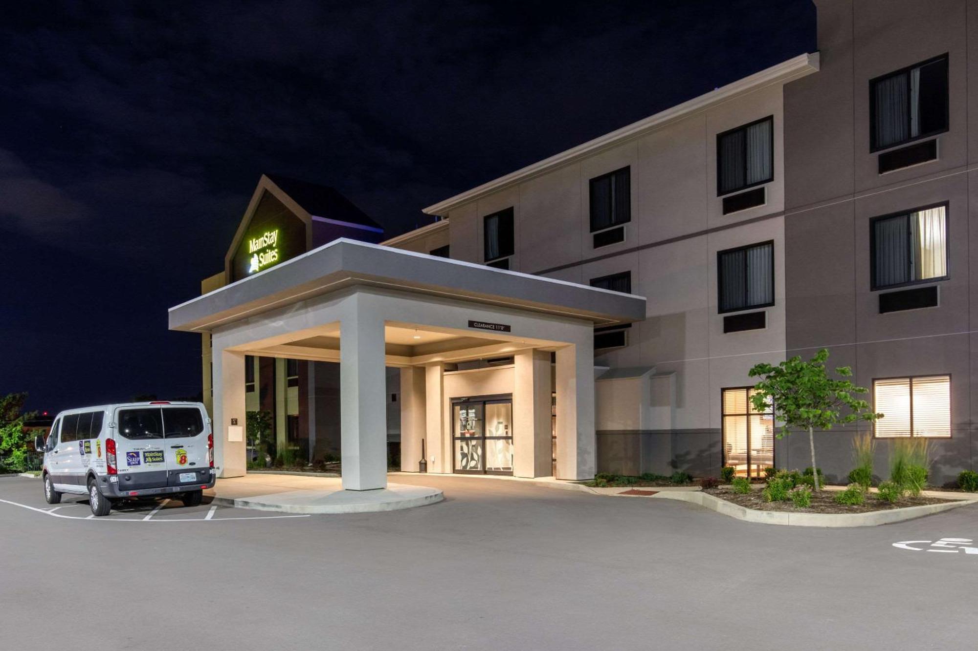 Mainstay Suites St Louis Airport Bridgeton Ngoại thất bức ảnh